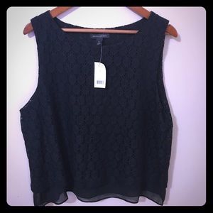 Banana Republic Tops - New lace shell from Banana Republic Banana Republic Tops - New lace shell from Banana Republic